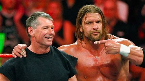 Triple H Diz Gostar De Ter Vince Mcmahon Na Wwe