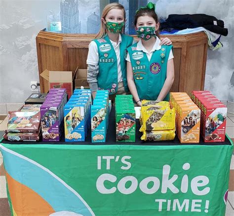 Girl Scouts Seek Local Booth Locations For 2022 Cookie Program Owego Pennysaver Press