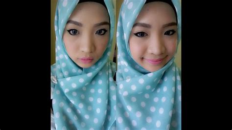 I made this tutorial simple and easy. Mekap Simple dengan Winged Eyeliner - YouTube