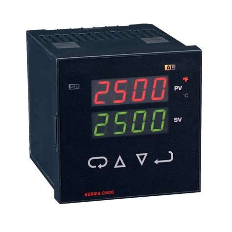 Series 2500 Temperaturecontroller Provides An Impressive Array Of