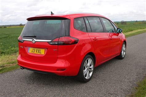 Used Vauxhall Zafira Tourer 2012 2018 Review Parkers