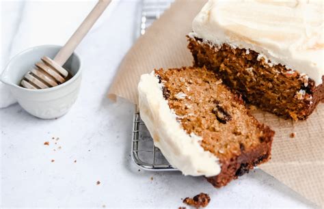 With a hint of cinnamon, soft crunch from nuts, ultra moist crumb and piled high with the fluffiest ever cream cheese. Carrot Cardamom Loaf Cake with Burnt Honey Cream Cheese ...