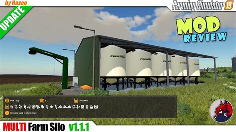 Farming Simulator 19 Multi Farm Silo V111 Final By Hasco Review