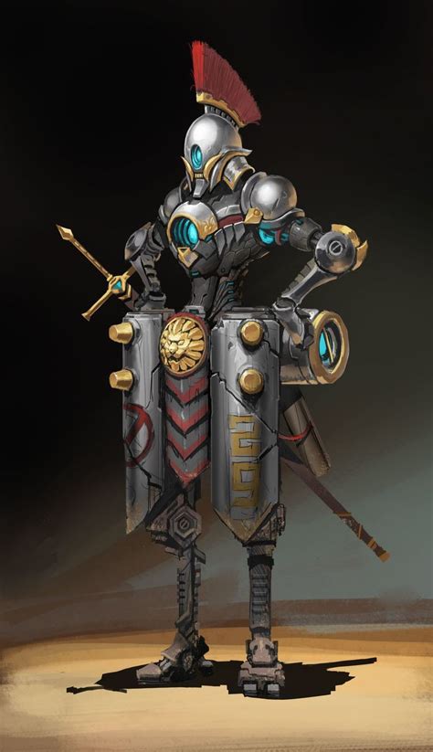 Pin By Cristian Rodriguez On Character Robot Concept Art Steampunk