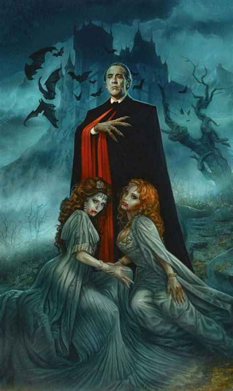 Dracula Dracula Art Vampire Art Horror Fantasy