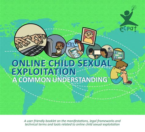 Online Child Sexual Exploitation A Common Understanding Ecpat