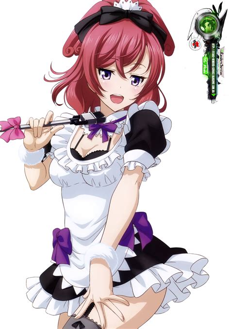 Love Livenishikino Maki Hyper Cute Maid Render Ors