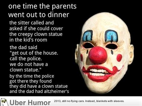 Creepy Clown Funny Pictures Quotes Pics Photos Images Videos Of