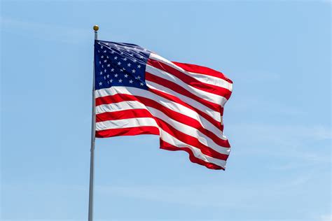 The flag of the united states of america is a symbol of freedom and liberty to which americans pledge their. American Flag Etiquette & Rules: When to Fly, How to Fold ...