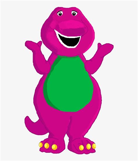 Cartoon Barney Clip Art