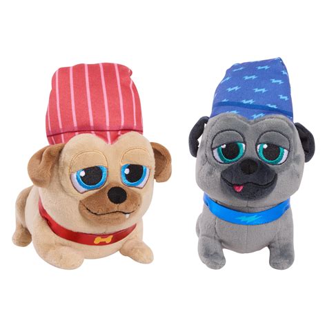 Puppy Dog Pals Bean Plush Bingo And Rolly Officially Licensed Kids Toys
