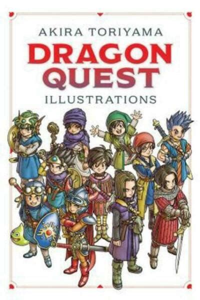 Dragon Quest Illustrations 30th Anniversary Edition By Akira Toriyama Hardcover 2018 For