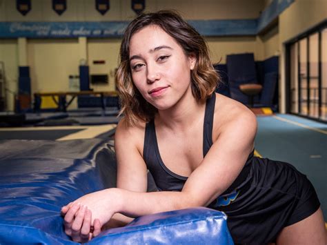 Ucla Gymnast Katelyn Ohashi Rediscovers Joy Via Her Viral Floor Routines And Poetry Whittier