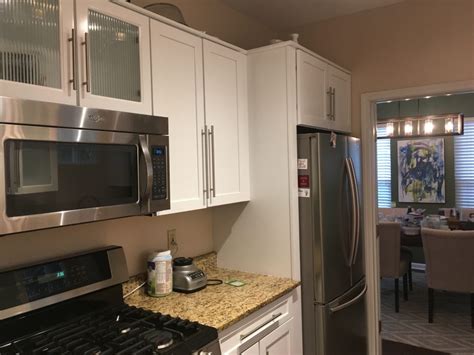 It does seem like there has been a slight shift toward other colors such as gray and navy, but white still remains to be the most popular choice. What Color Should I Paint My Kitchen Cabinets? | Textbook ...