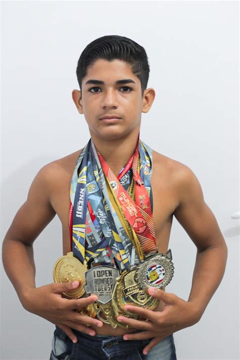 Adolescente Ribamarense é Destaque No Jiu Jitsu Mundial Diego Emir