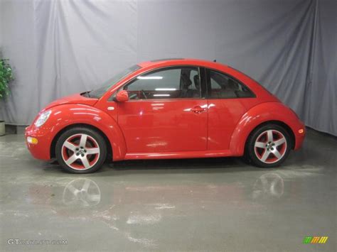 2001 Uni Red Volkswagen New Beetle Sport Edition Coupe 28143751 Photo
