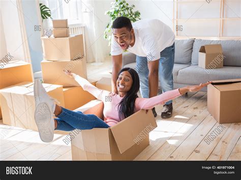 Moving Day Fun Image And Photo Free Trial Bigstock