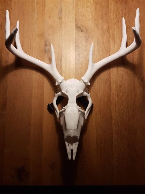Cosplay Skull Mask Deer Animal Wendigo Mask Halloween Stag Etsy