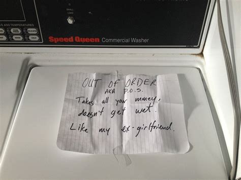 Someone Has A Problem With This Washing Machine Rfunny