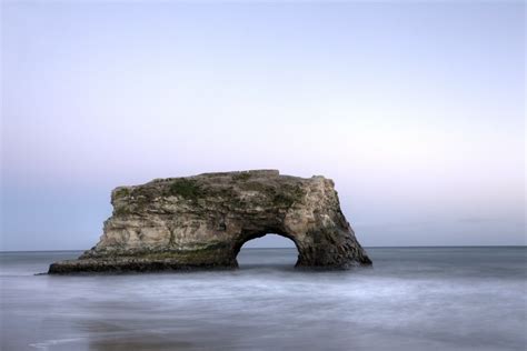 Natural Bridges State Beach By Beautiful World