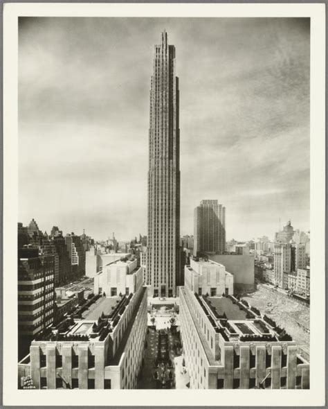 Digital Collections 30 Rockefeller Center Plaza