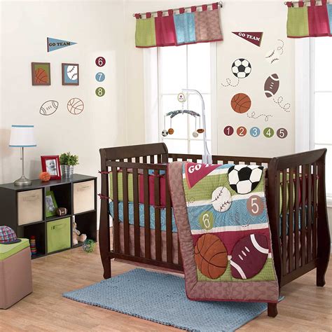 Oh my goodness…what a totally adorable vintage cowboy room!! Boys Baby Bedding and Nursery Themes