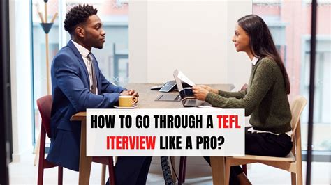 The 15 Most Asked Questions In A Tefl Interview Ittt Tefl Blog Youtube
