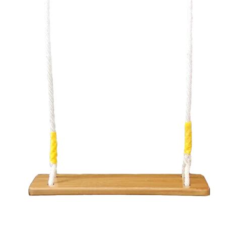 Solid Wood Swing Wood Children Outdoor Toy Indoor Household Adult