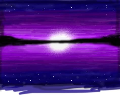Purple Sunset By Ashleyyx180x On Deviantart