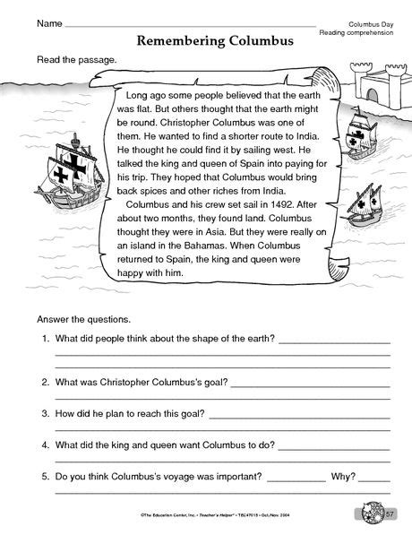 Social Studies 5th Grade Worksheets