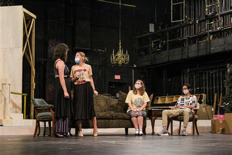 Baylor Theatre Preps For First Performance Following Covid 19 The