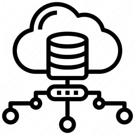 Data Cloud Computing Deploy Storage Scalability Information Icon