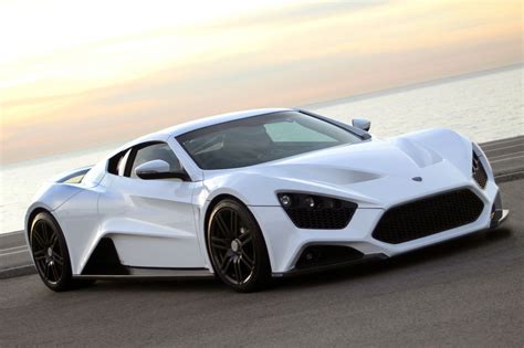 Zenvo St1 233 Mph 0 60 In 29 Secs Twin Charged 70 Liter V8 Engine