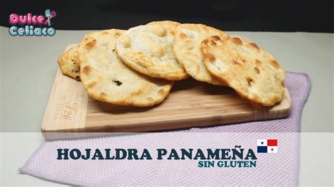Hojaldra Panameña Sin Gluten Youtube
