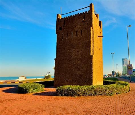 Al Murabbaa Watchtower Buildings Corniche Ajman Ajman Citysearchae
