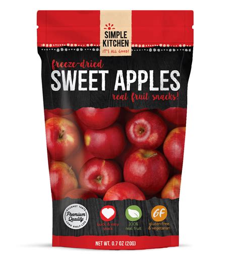 6 Ct Case Simple Kitchen Sweet Apples Self Defense Mall