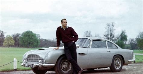 Aston Martin Db5 From James Bond Is The Best Movie Car For A Reason