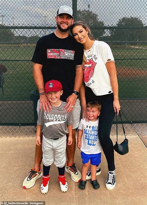 Katherine Webb Mccarron Reveals She Has Gained 20lbs In Her First