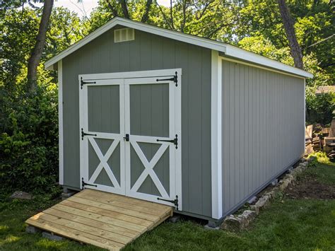 Gable Sheds In Central Ohio 2021 Model Beachy Barns