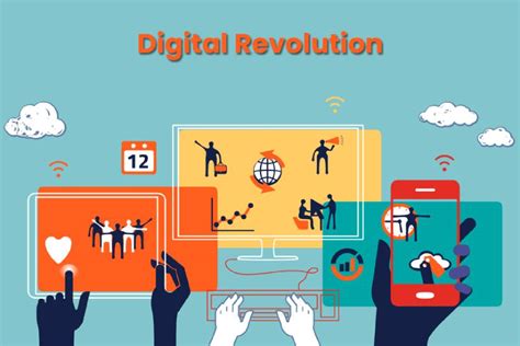 All About The Digital Revolution
