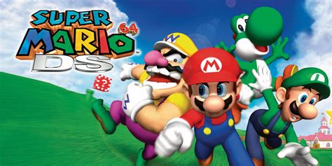 Super Mario 64 Ds Nintendo Ds Games Nintendo