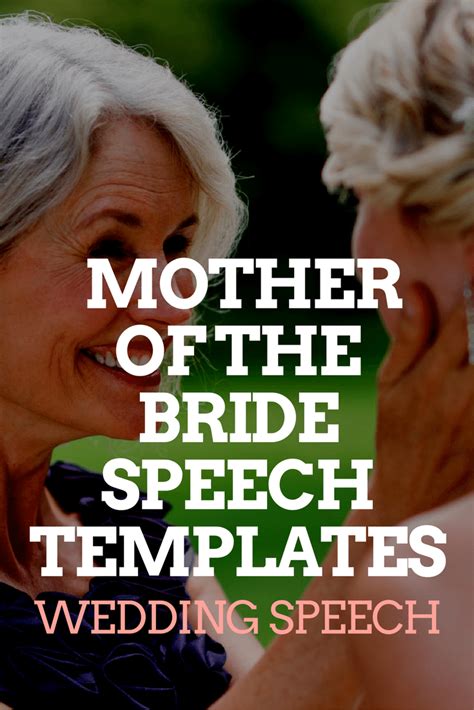 Mother Of The Groom Speech Samples Pdf Template