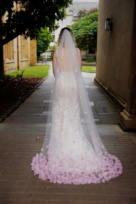 Melbourne Wedding Veils Dior Bridal Veils By Kim Alpha