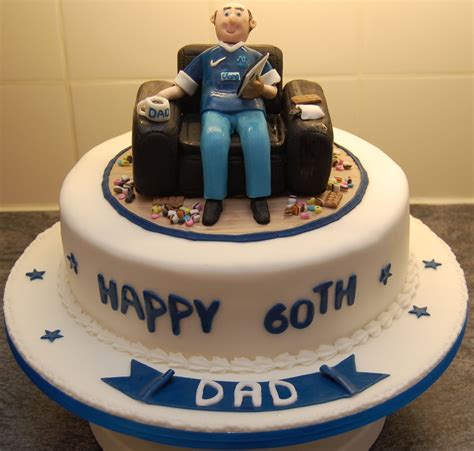Popping champagne corks 60th birthday cake. everton cake - Google Search | 60th birthday cake for men ...