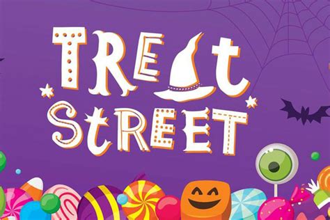 Halloween Treat Street