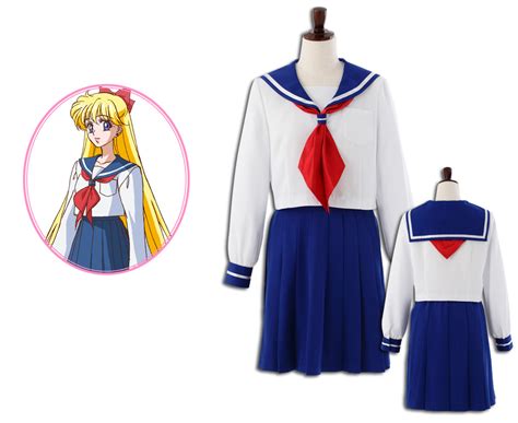 Cosplay As Sailor Moons Classmates With Official Uniforms Of The Anime