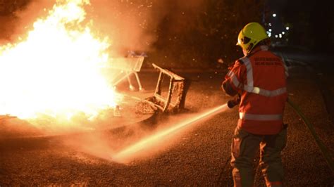 Bonfire Night Crews Issue Safety Plea After Firefighters Attacked