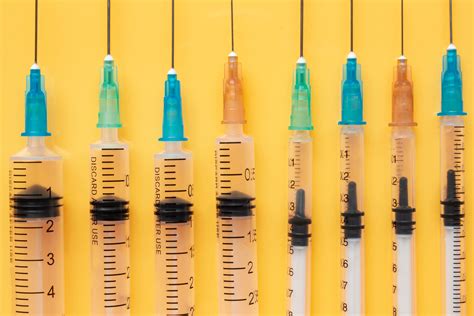 Medicine And Health A Simple Guide To Medical Needles And Syringes