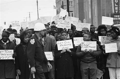 Black Lives Matter And America’s Long History Of Resisting Civil Rights Protesters The