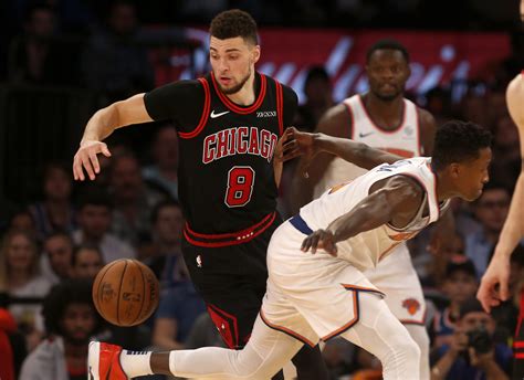 Chicago Bulls 3 Possible Zach Lavine Trades With The Knicks
